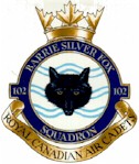 102 Sqn. Crest