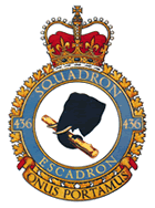 436 Sqn. Crest